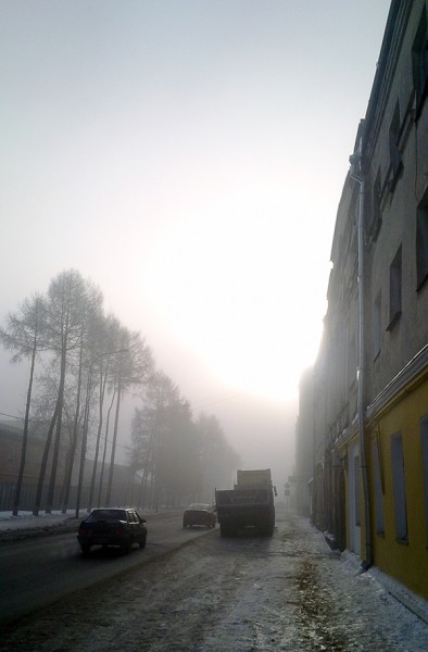 Утро 27 марта